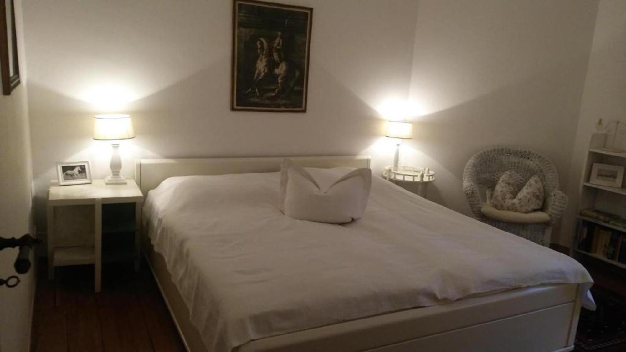 Ferienwohnungen Luisenhof Paretz Exteriör bild