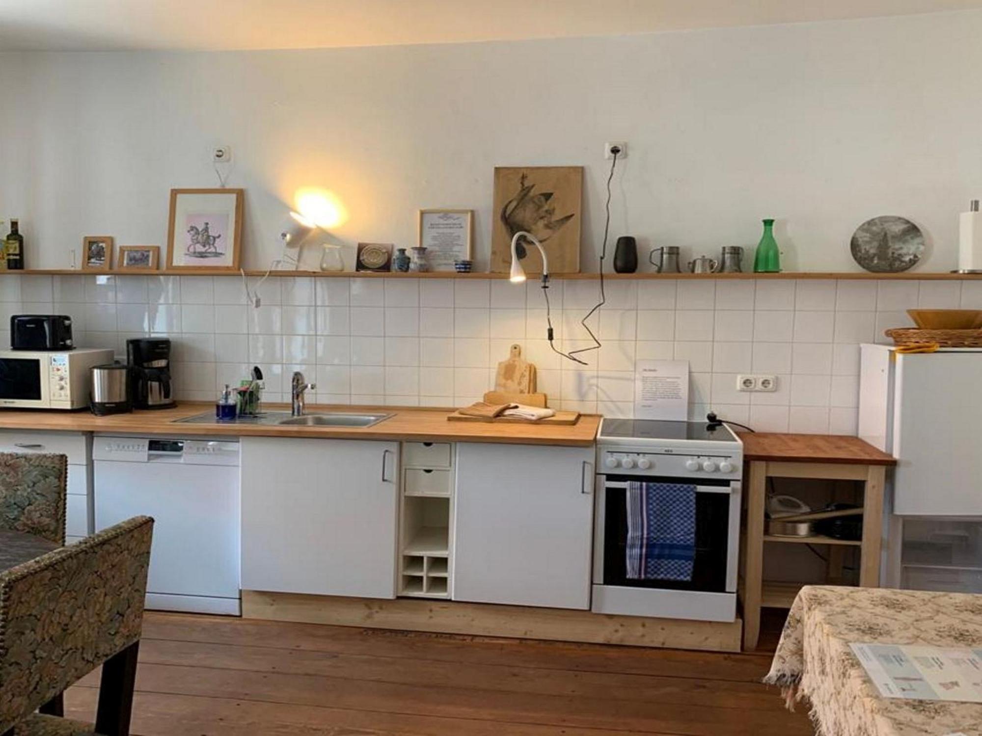Ferienwohnungen Luisenhof Paretz Exteriör bild