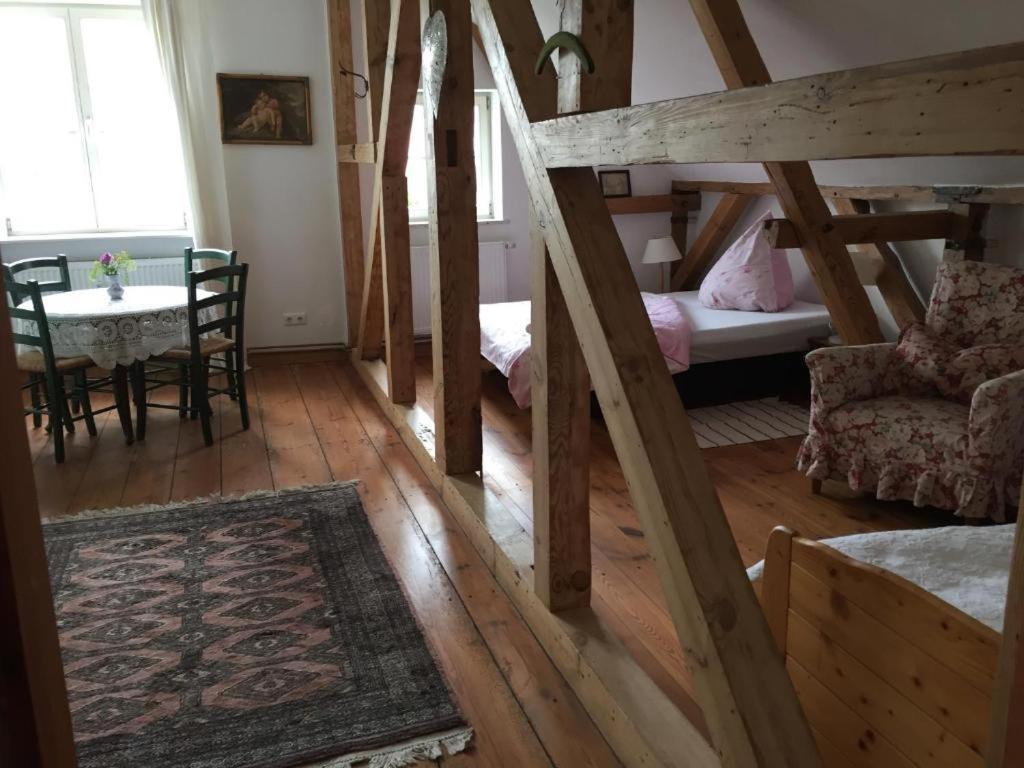 Ferienwohnungen Luisenhof Paretz Exteriör bild