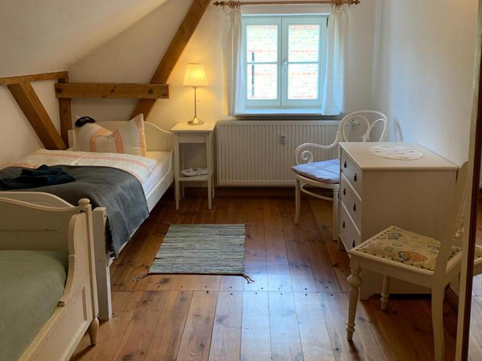 Ferienwohnungen Luisenhof Paretz Exteriör bild